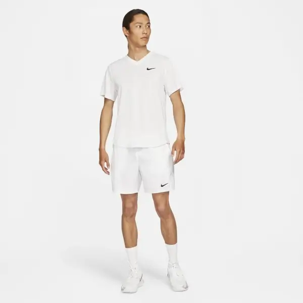 Nike Court Dri-Fit Victory Beyaz Erkek Tişört  CV2982-100