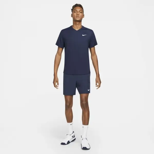 Nike Court Dri-Fit Victory Lacivert Erkek Tişört CV2982-451