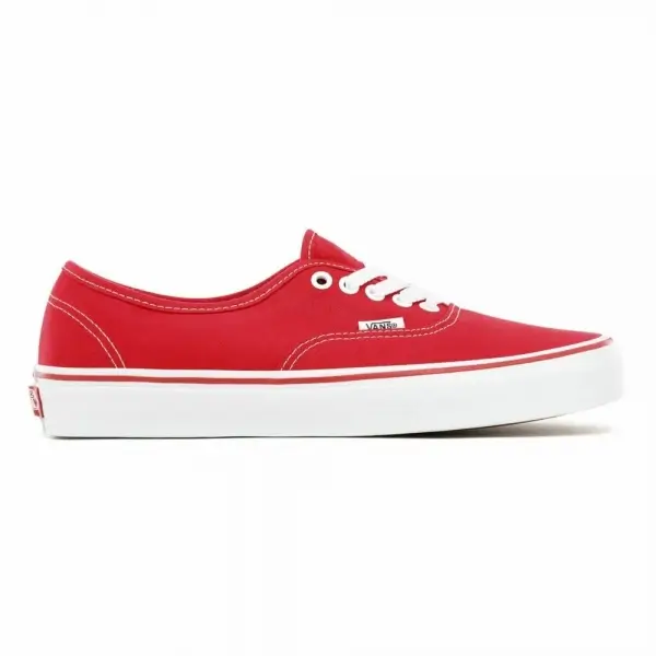 VANS Authentic Unisex  Kırmızı Günlük Ayakkabı - VN000EE3RED1