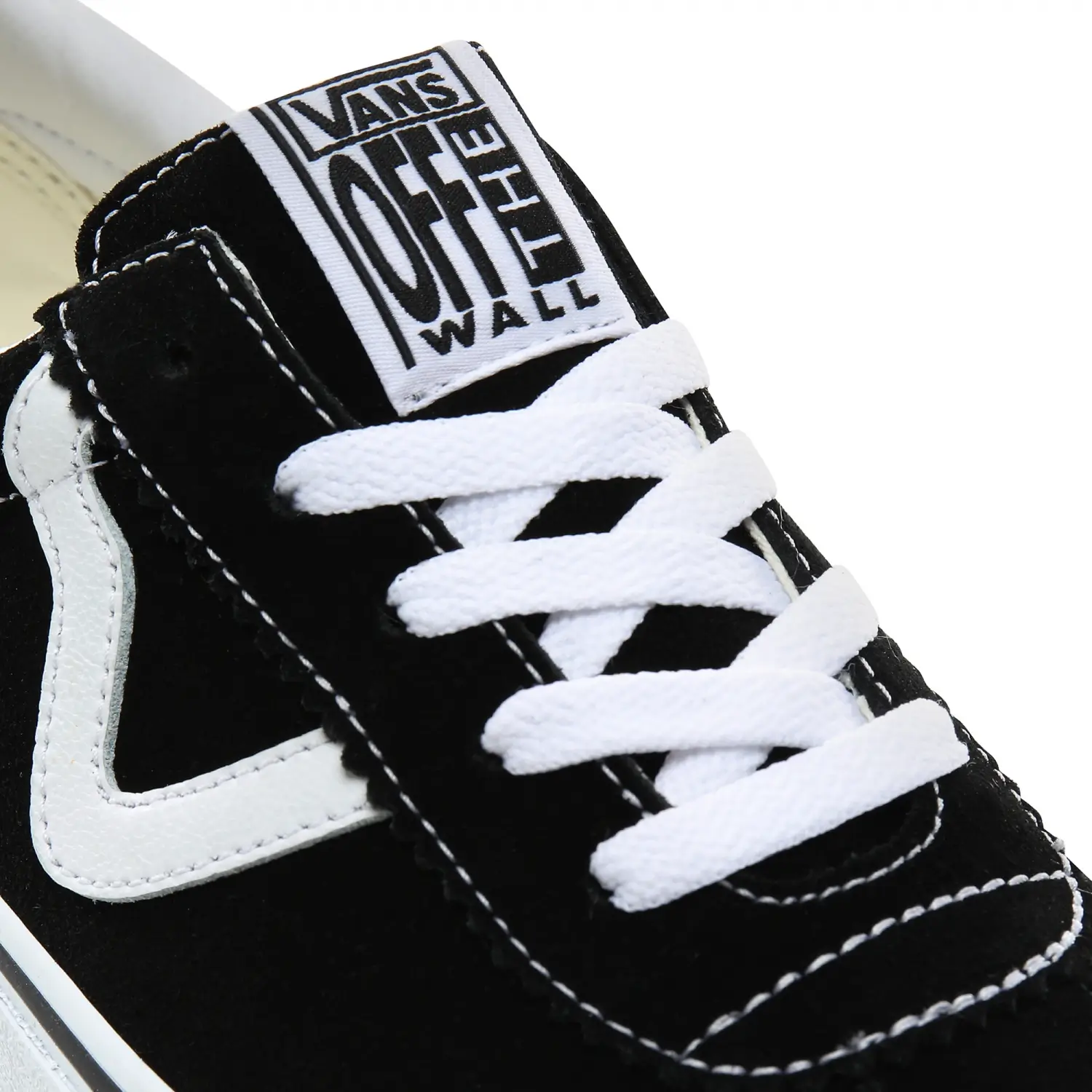 VANS Sport  Unisex  Siyah Günlük Ayakkabı - VN0A4BU6A6O1