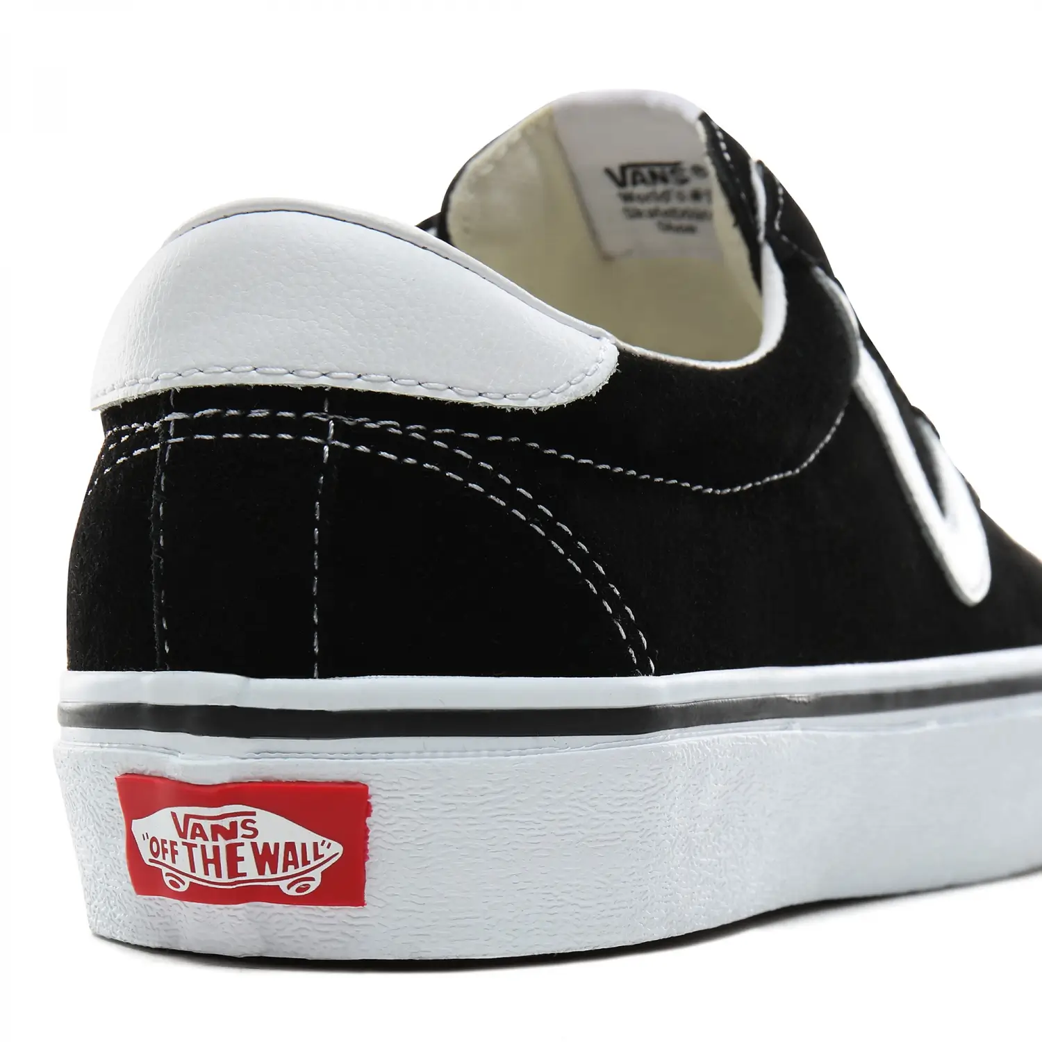 VANS Sport  Unisex  Siyah Günlük Ayakkabı - VN0A4BU6A6O1