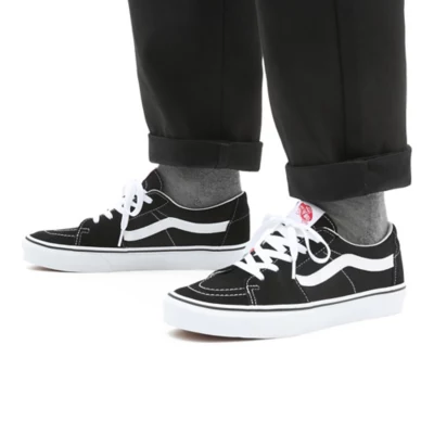 VANS SK8-Low  Siyah Unisex Günlük Ayakkabı - VN0A4UUK6BT1