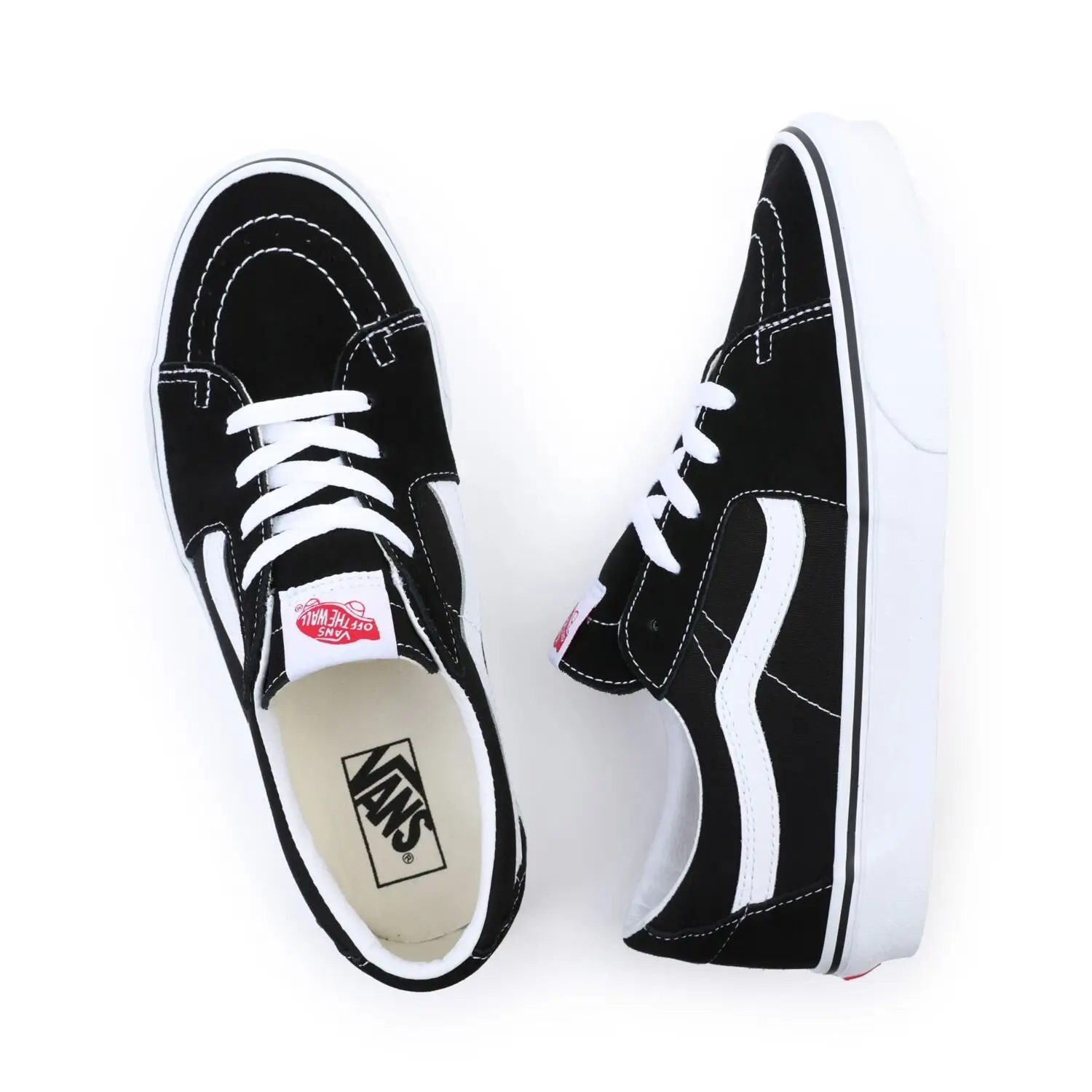 VANS SK8-Low  Siyah Unisex Günlük Ayakkabı - VN0A4UUK6BT1