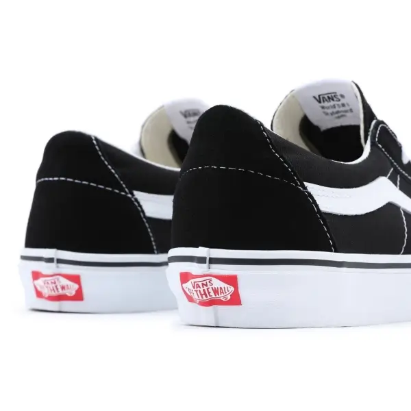 VANS SK8-Low  Siyah Unisex Günlük Ayakkabı - VN0A4UUK6BT1