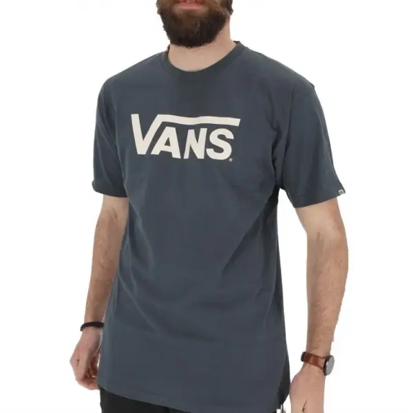 Vans Drop V-B Lacivert Erkek Tişört - VN0A5HMHZ2X1