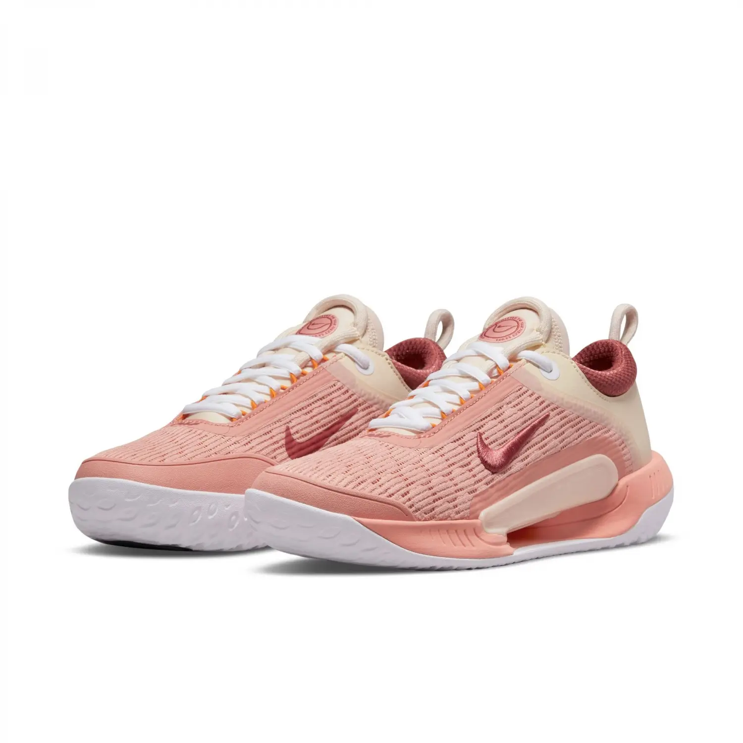 Nike Court Zoom Nxt Hc Pembe Kadın Tenis Ayakkabısı - DH0222-816