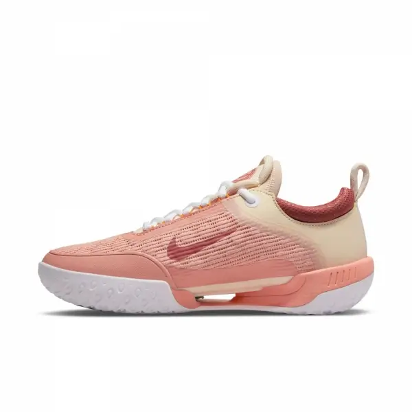 Nike Court Zoom Nxt Hc Pembe Kadın Tenis Ayakkabısı - DH0222-816