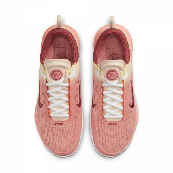 Nike Court Zoom Nxt Hc Pembe Kadın Tenis Ayakkabısı - DH0222-816