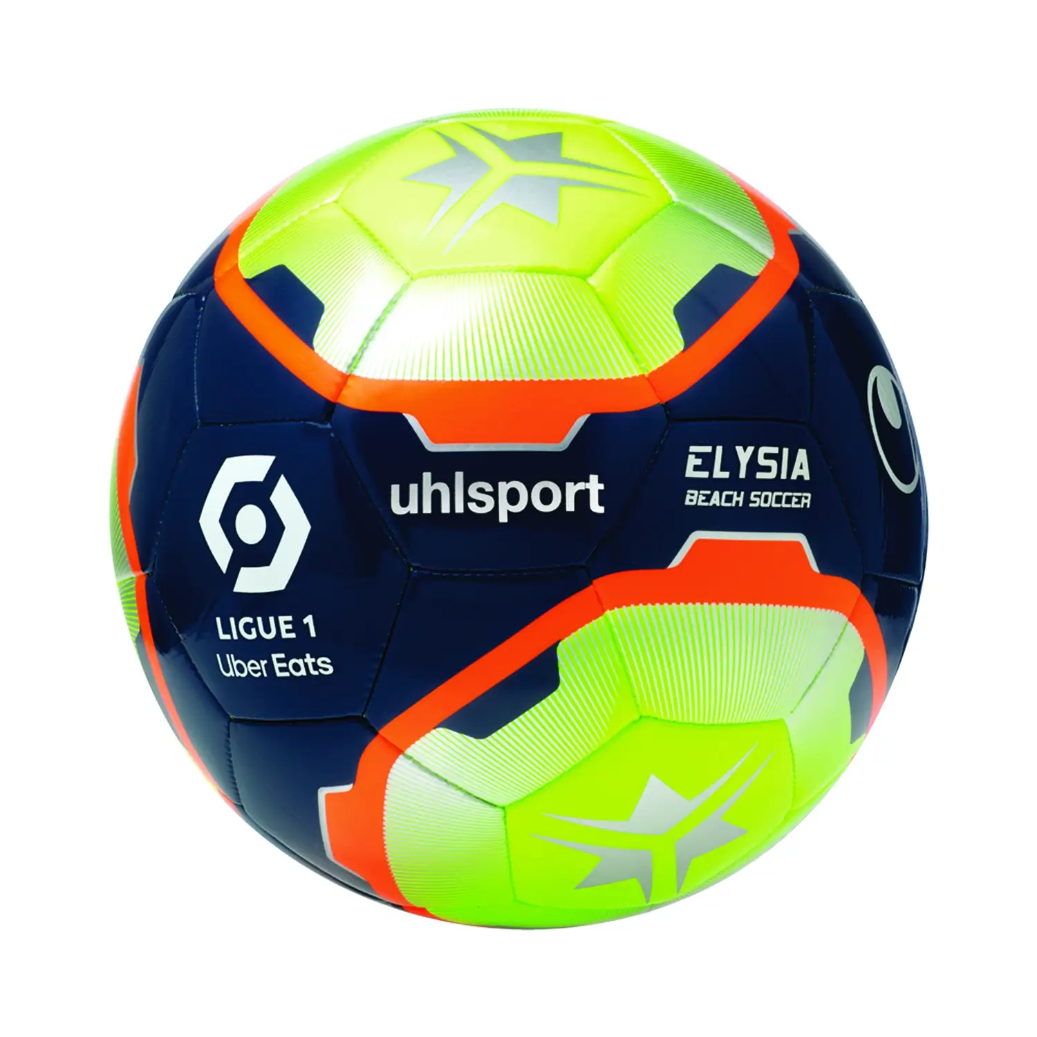 UHLSPORT Futbol Topu Elysia Beach Soccer Lacivert