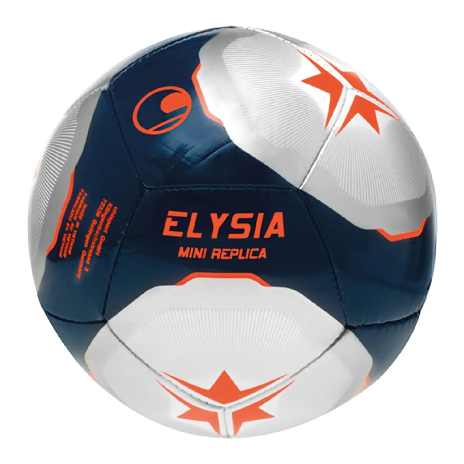 UHLSPORT Futbol Topu Elysia Mini No-2 Lacivert