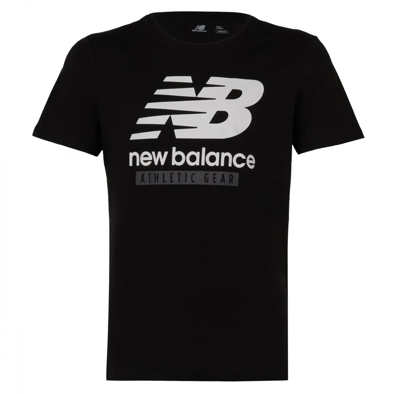 New Balance Lifestyle SIYAH Erkek Tişört - MNT1205-BK