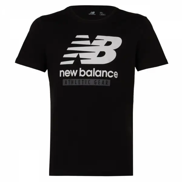 New Balance Lifestyle Mavi Erkek Tişört MNT1205-IND