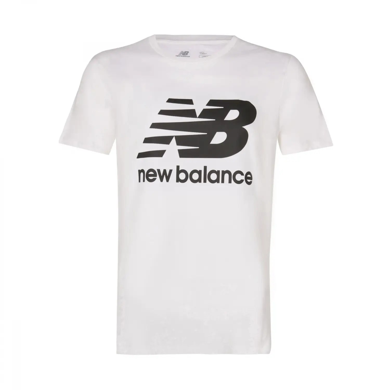 New Balance Lifestyle Beyaz Kadın Tişört - WNT1203-WT