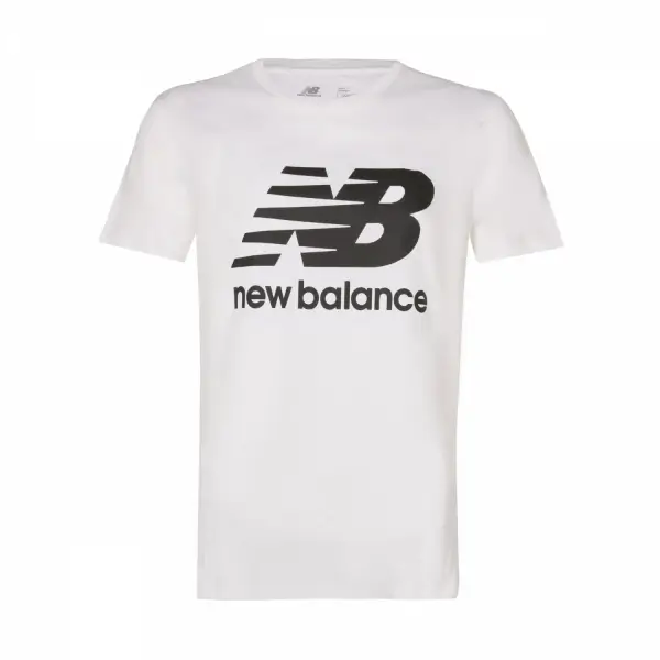 New Balance Lifestyle SIYAH Kadın Tişört - WNT1203-BK