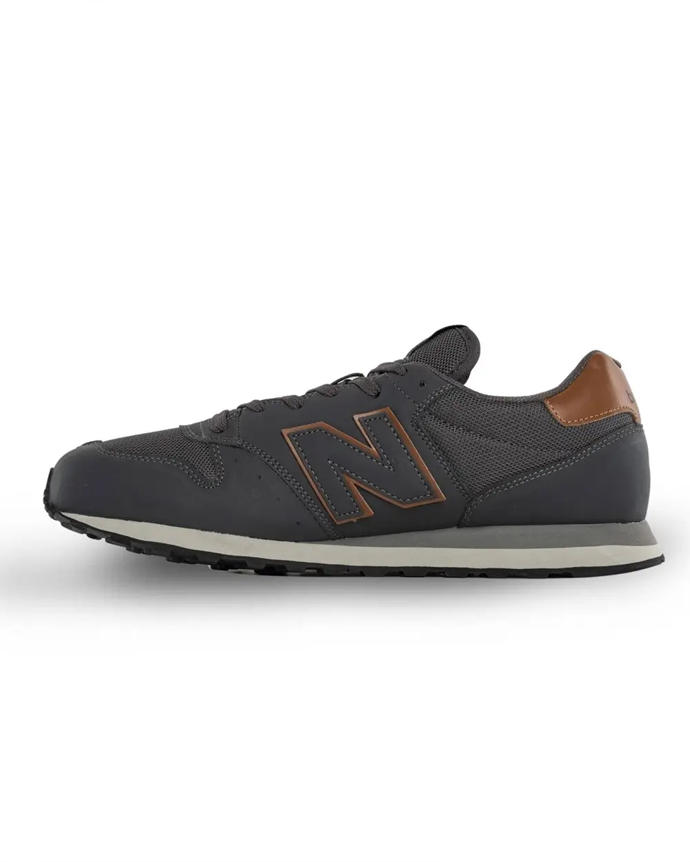 New Balance 500 Antrasit Erkek Günlük Ayakkabı - GM500CHL