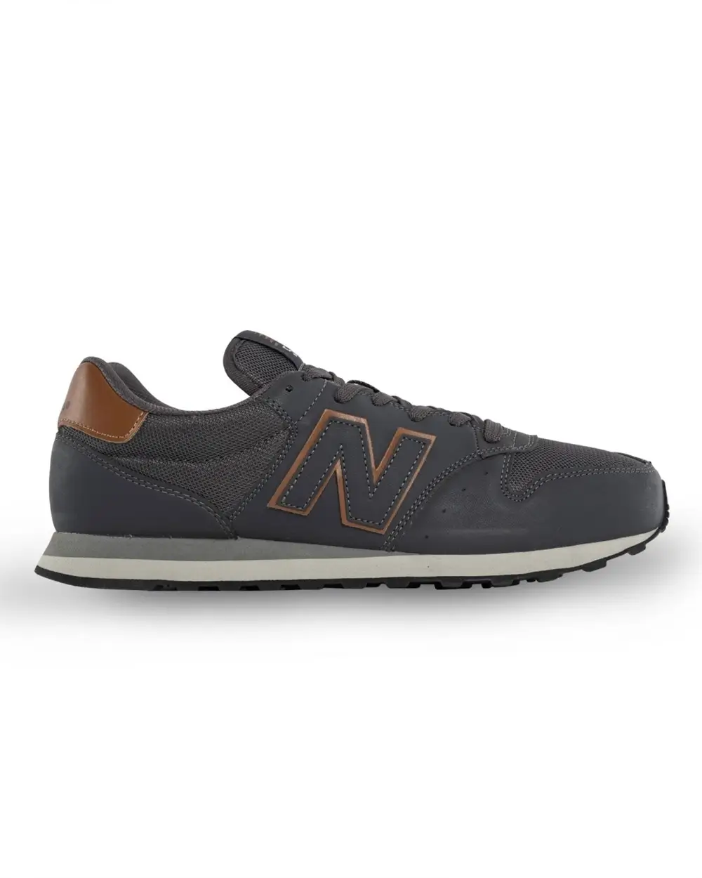 New Balance 500 Antrasit Erkek Günlük Ayakkabı - GM500CHL