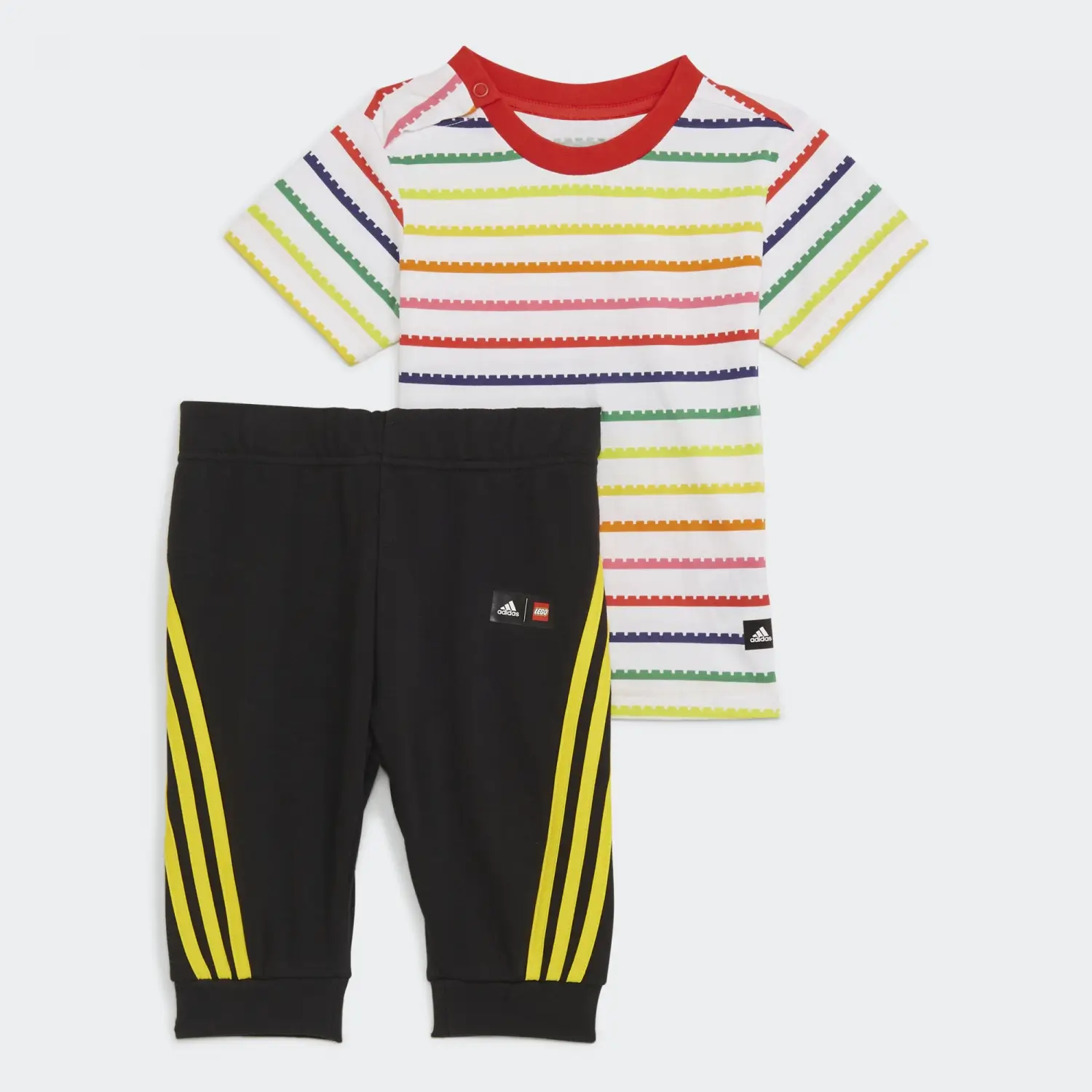 adidas I Lego Cl Set Beyaz Bebek Eşofman Takımı  -H65352