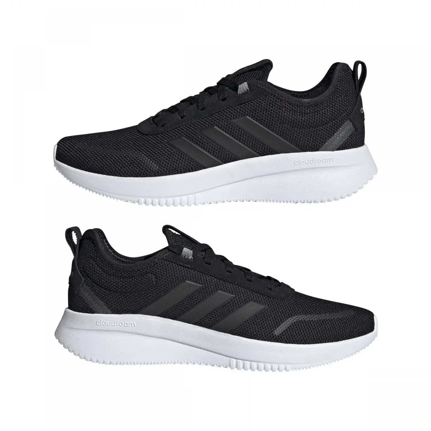 Adidas Lite Racer Rebold Siyah Erkek Koşu Ayakkabısı H00679