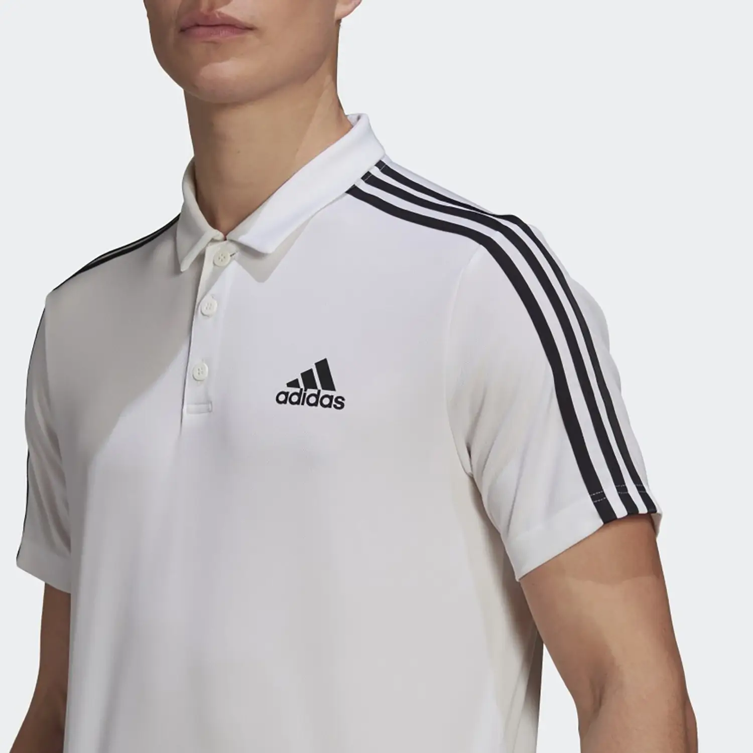 adidas 3S Ps Beyaz Erkek Polo Tişört  -GM2138