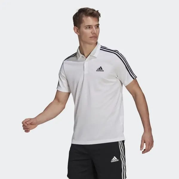 adidas 3S Ps Beyaz Erkek Polo Tişört  -GM2138