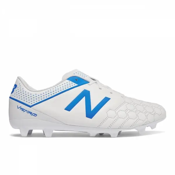 New Balance Visaro 1.0 Liga Full Grain AG Beyaz Erkek Krampon  -MSVFAWB