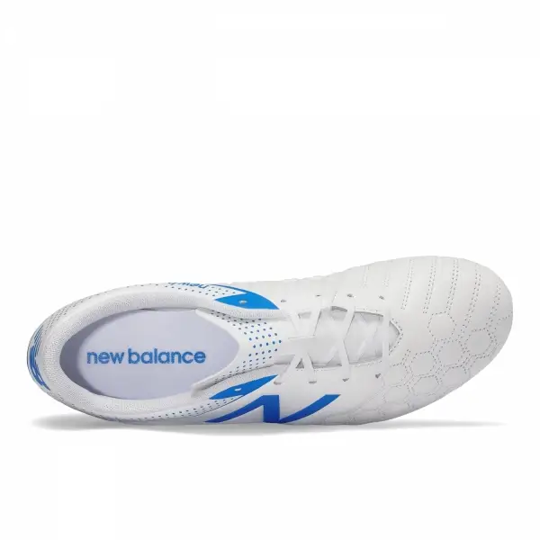 New Balance Visaro 1.0 Liga Full Grain AG Beyaz Erkek Krampon  -MSVFAWB