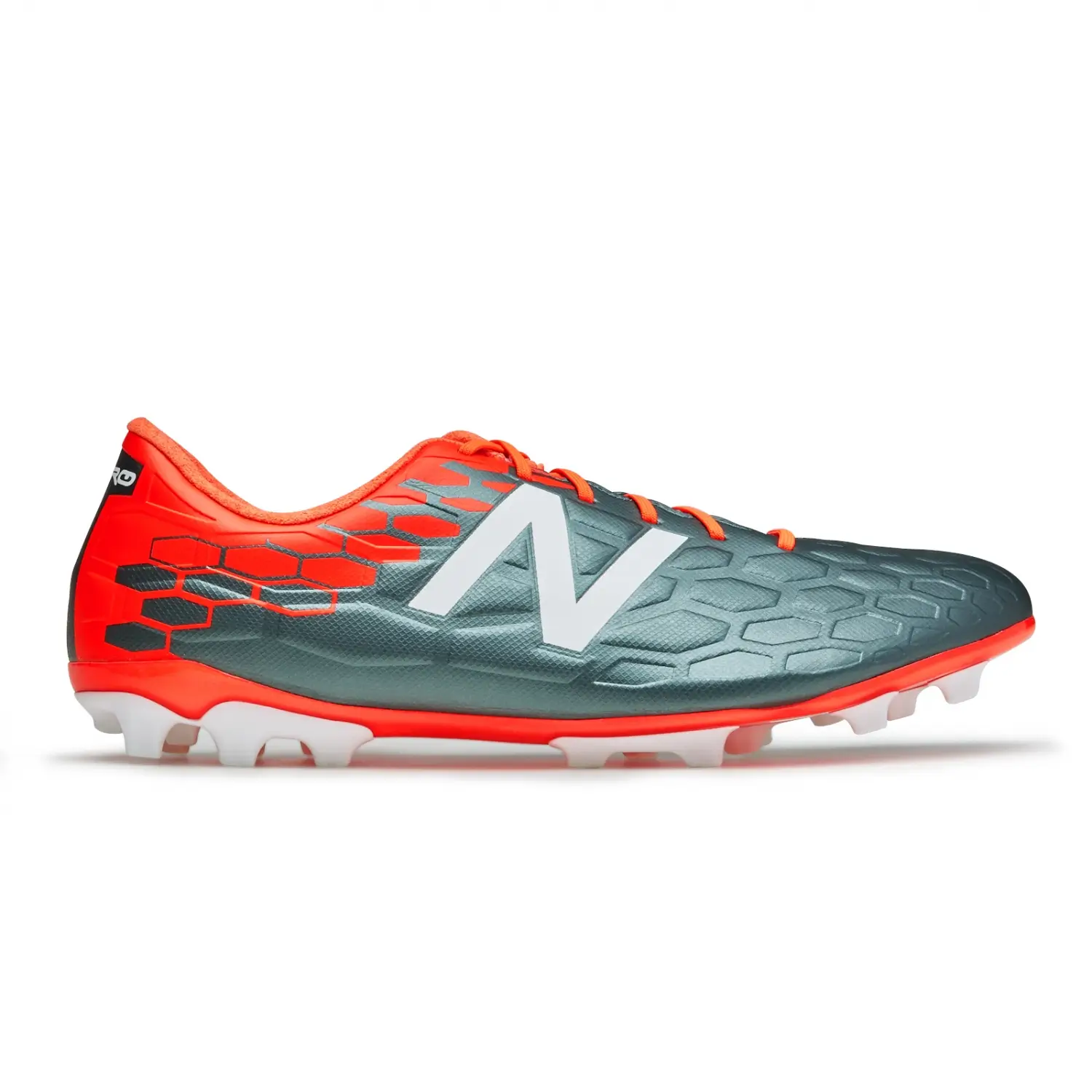 New Balance Visaro 2.0 Mid AG Gümüş Erkek Krampon  -MSVMIATT