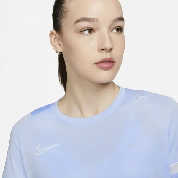 Nike Dri-FIT Academy Mavi Kadın Tişört  -CV2627-548