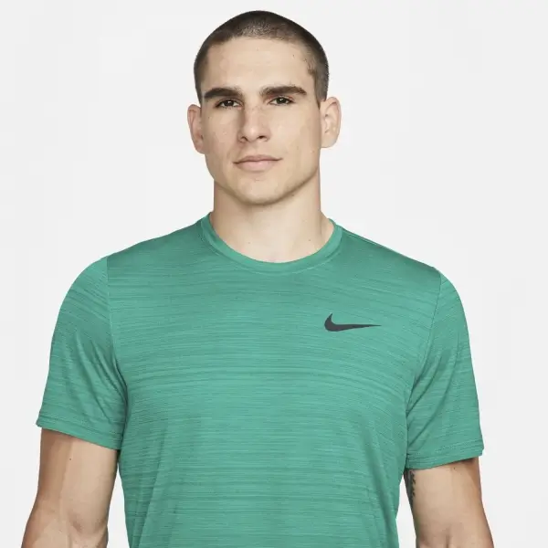 Nike Dri-FIT Superset Açık Petrol Yeşili Erkek Tişört  -CZ1219-365