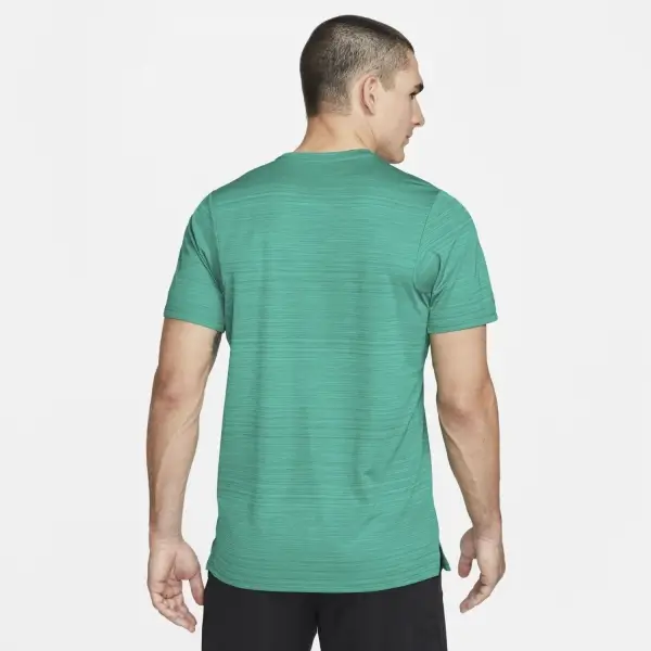 Nike Dri-FIT Superset Açık Petrol Yeşili Erkek Tişört  -CZ1219-365