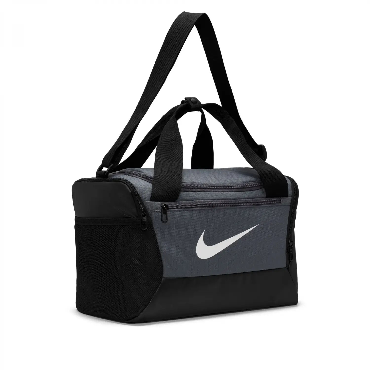 Nike Brasilia 9.5 Gri Unisex Spor Çantası - DM3977-026