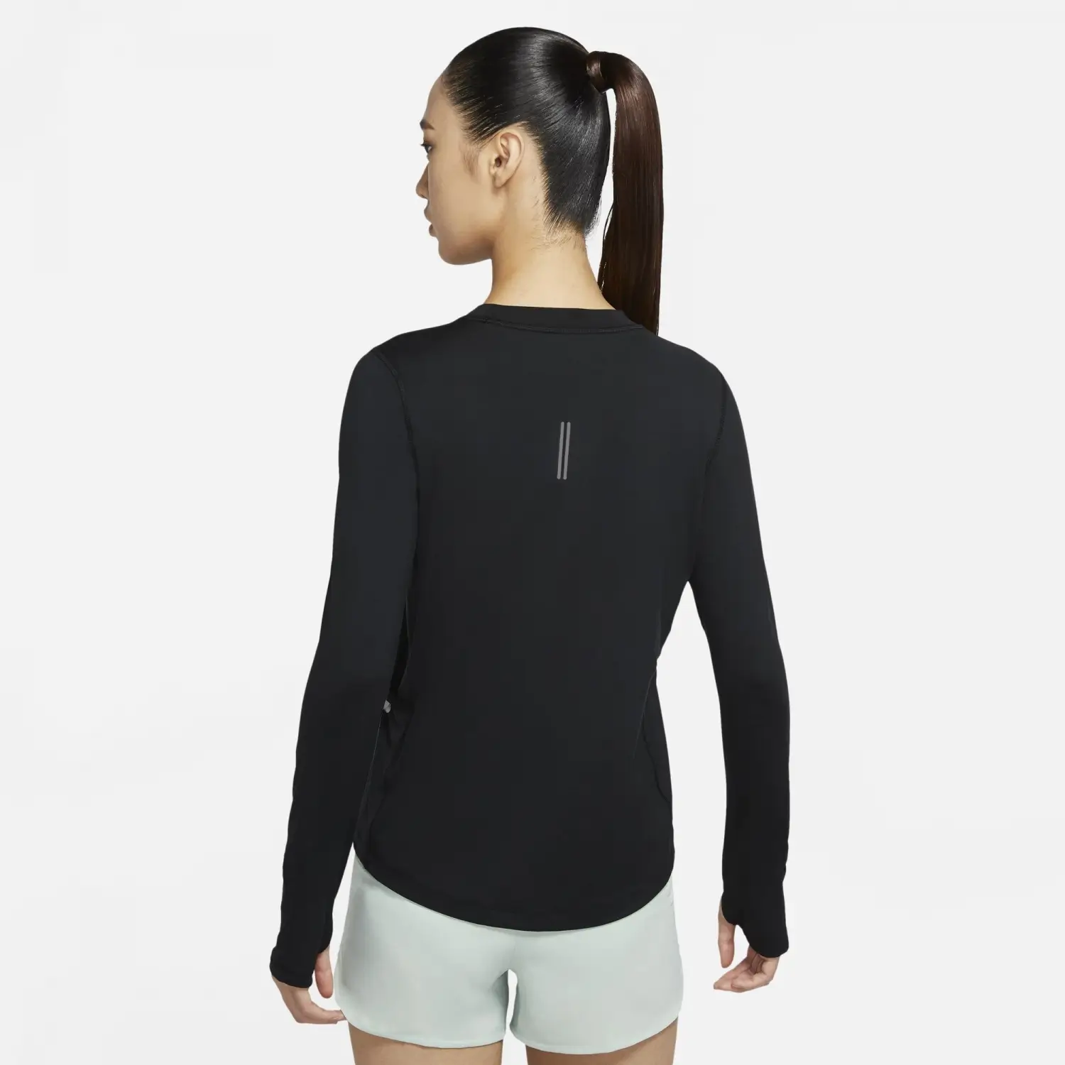 Nike Dri-Fit Element Running Siyah Antrenman Üst -CU3277-010