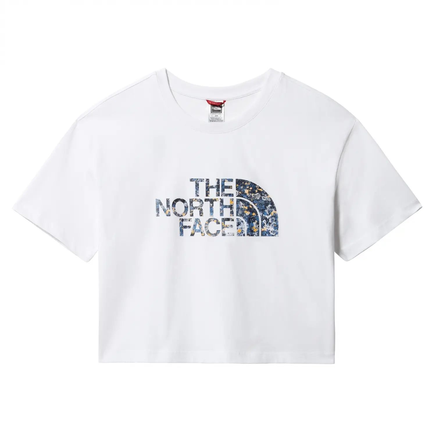 The North Face Cropped Easy Beyaz Kadın Tişört  -NF0A4T1R52U1