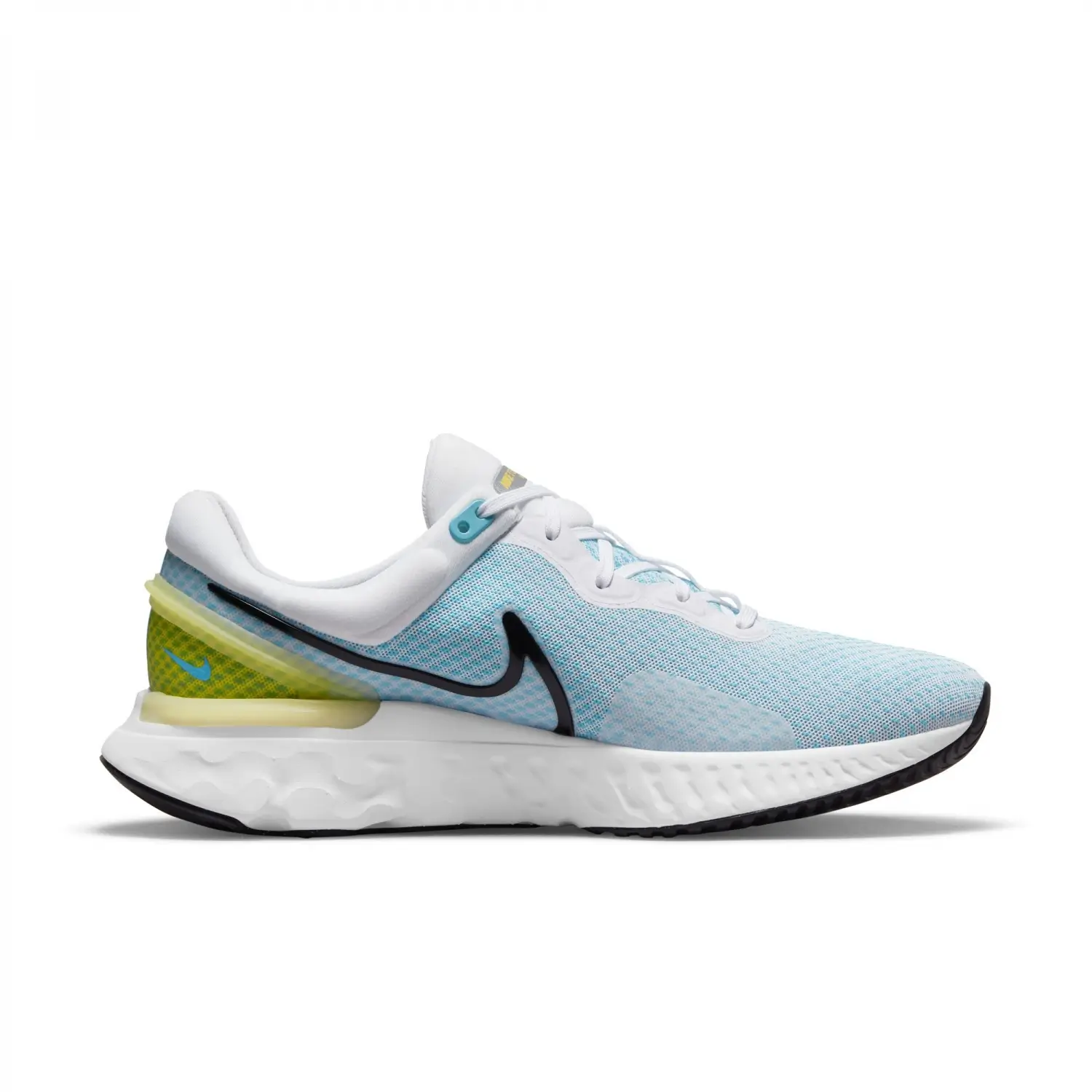 Nike React Miler 3 Beyaz Erkek Koşu Ayakkabısı  -DD0490-100