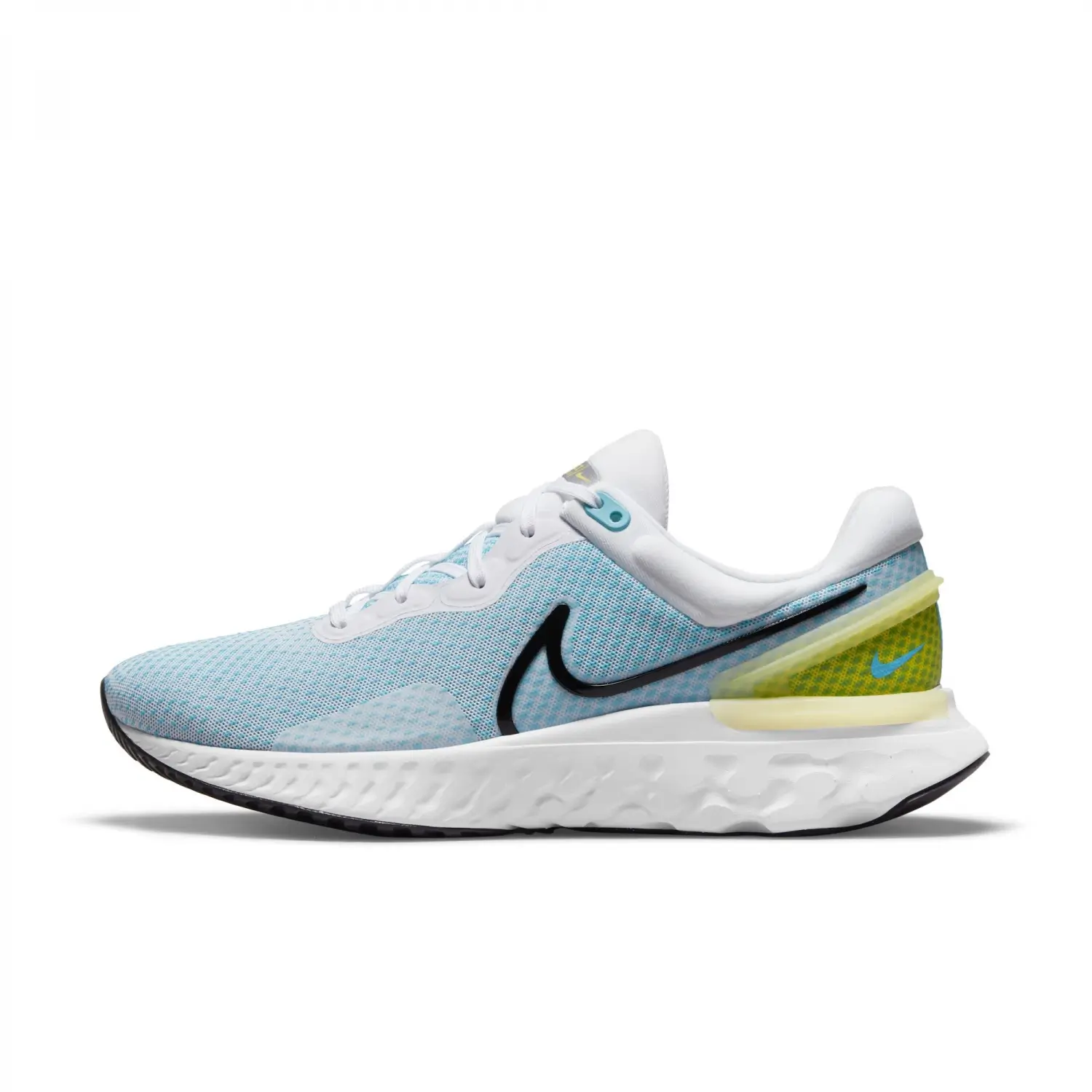 Nike React Miler 3 Beyaz Erkek Koşu Ayakkabısı  -DD0490-100