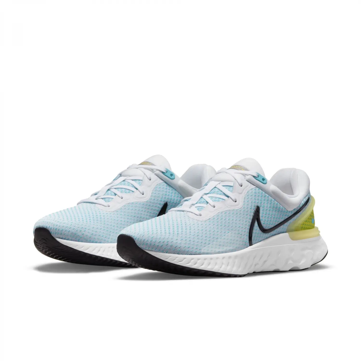 Nike React Miler 3 Beyaz Erkek Koşu Ayakkabısı  -DD0490-100