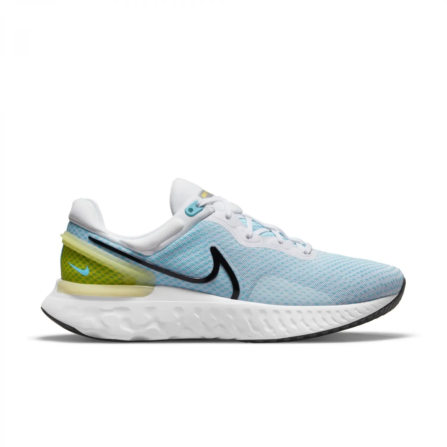 Nike React Miler 3 Beyaz Erkek Koşu Ayakkabısı  -DD0490-100