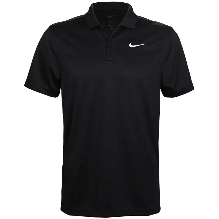 Nike Dri-FIT Polo Solıd Siyah Erkek Polo Tişört  -DH0857-010