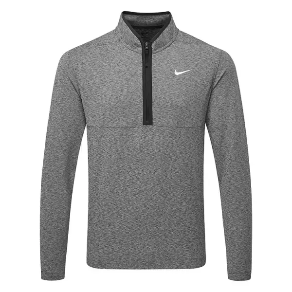 Nike Dri-FIT Victory Gri Erkek Yarım Fermuarlı Üst DH1261-010