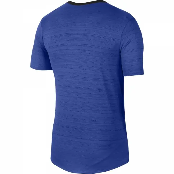 Nike Dri-FIT Miler Running Mavi Erkek Tişört  -CU5992-480