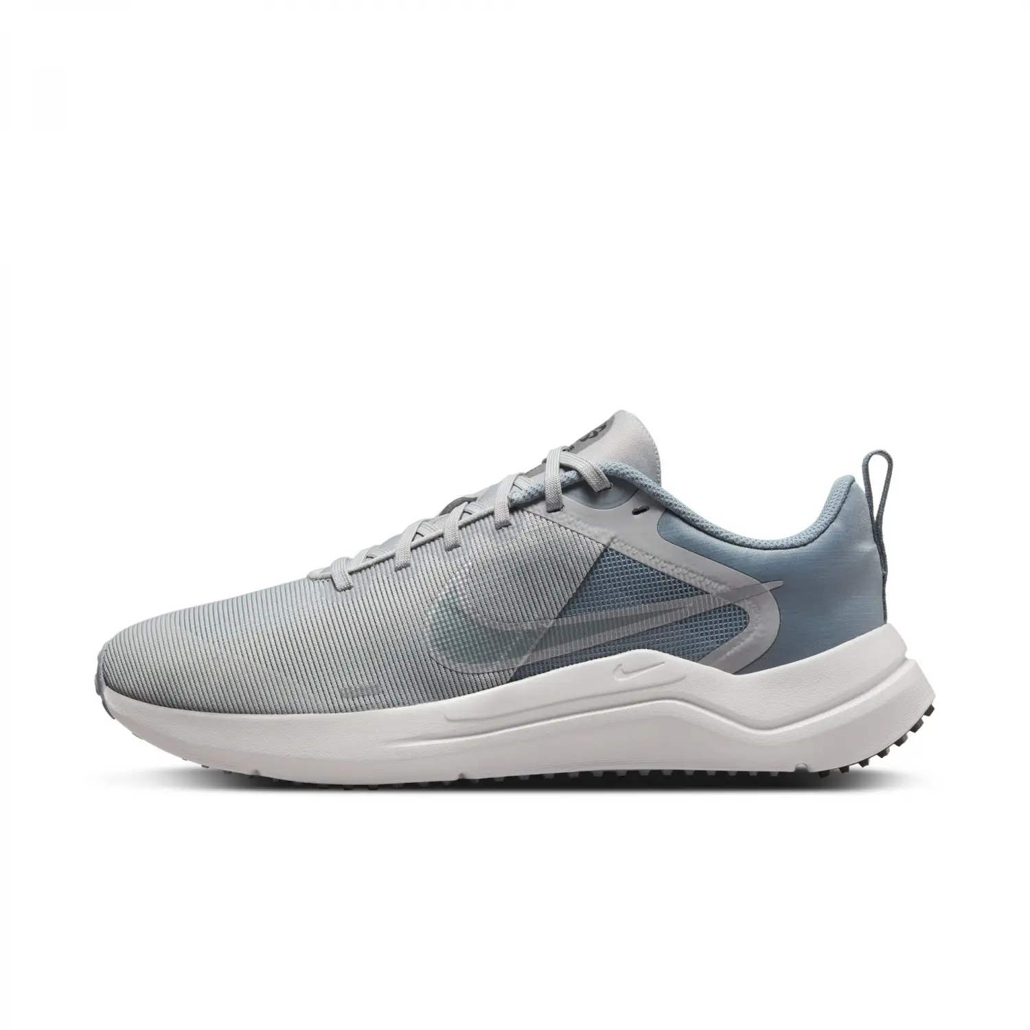 Nike Downshifter 12 Gri Erkek Koşu Ayakkabısı DD9293-004