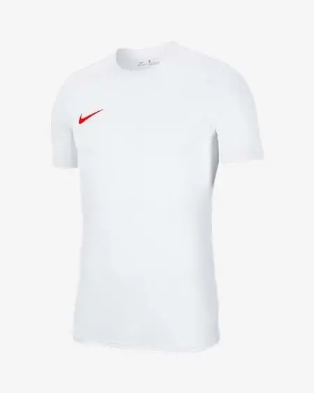 NIKE Dri-FIT Park VII Beyaz Erkek Forma  -BV6708-103