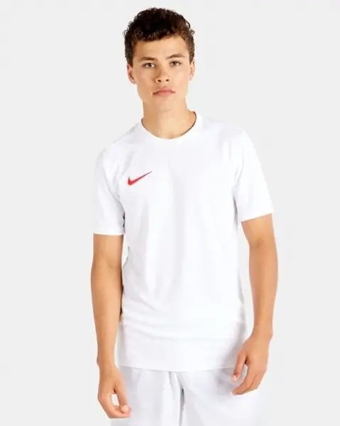 NIKE Dri-FIT Park VII Beyaz Erkek Forma  -BV6708-103