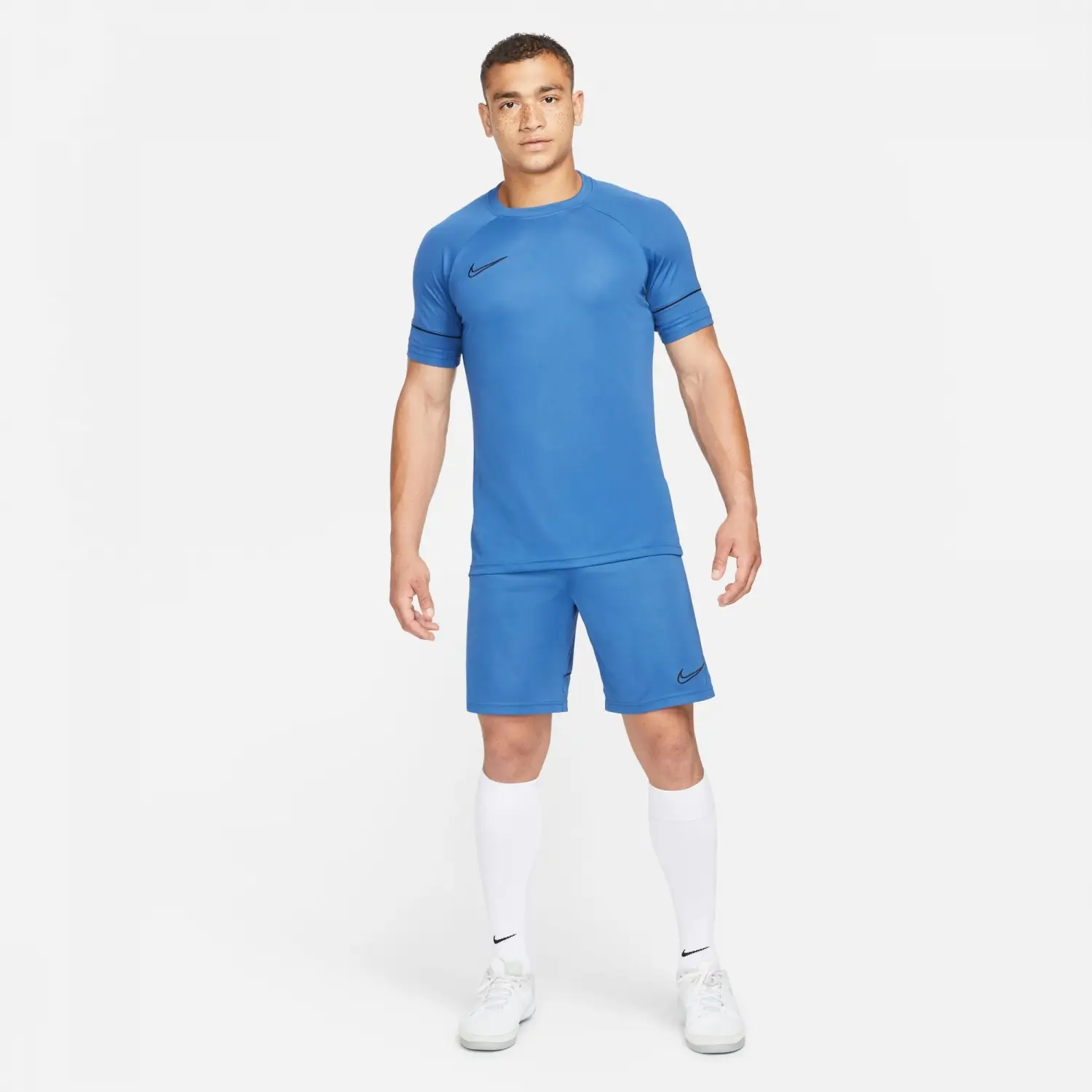 NIKE Dri-FIT Academy21 Mavi Erkek Şort  -CW6107-407