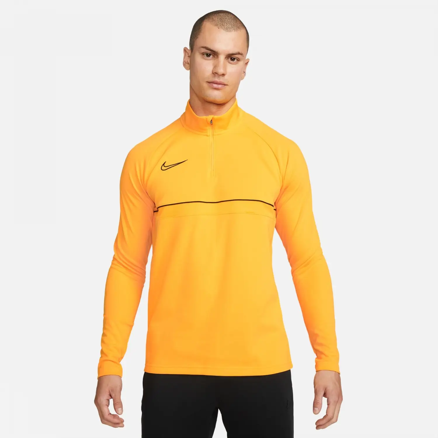 NIKE Dri-FIT Academy21 Turuncu Erkek Antrenman Üst  -CW6110-845