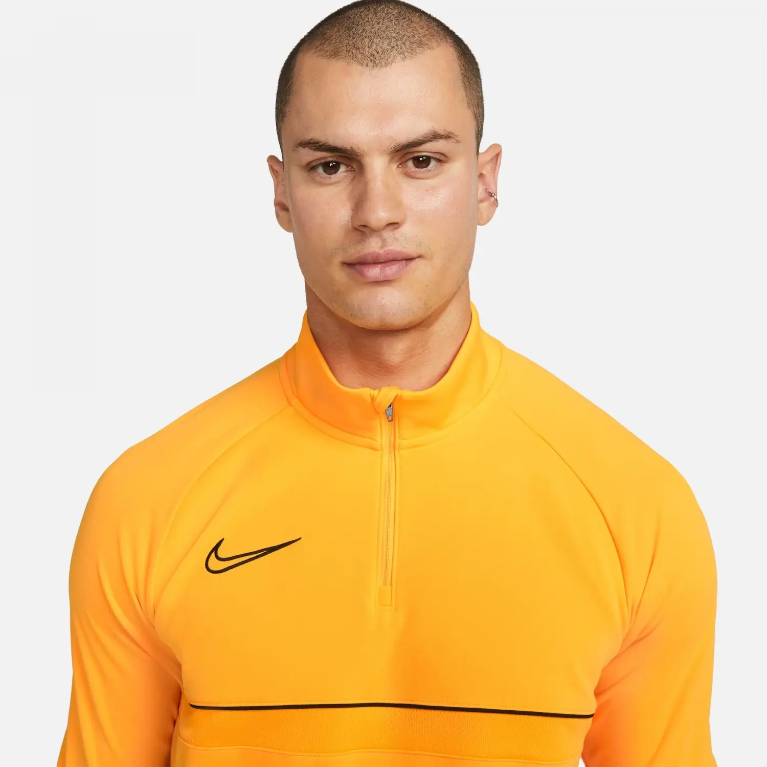 NIKE Dri-FIT Academy21 Turuncu Erkek Antrenman Üst  -CW6110-845