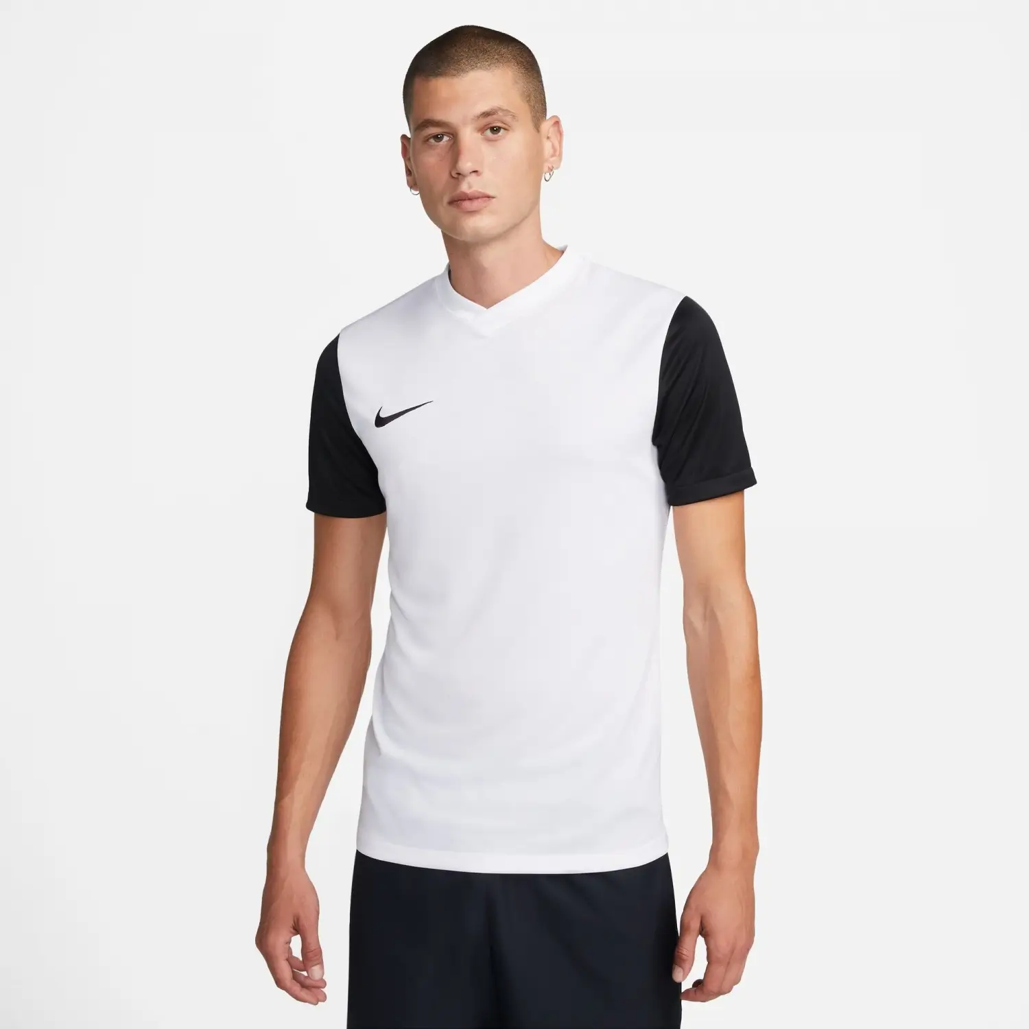 NIKE Dri-FIT Tiempo Premier 2 Beyaz Erkek Forma  -DH8035-100