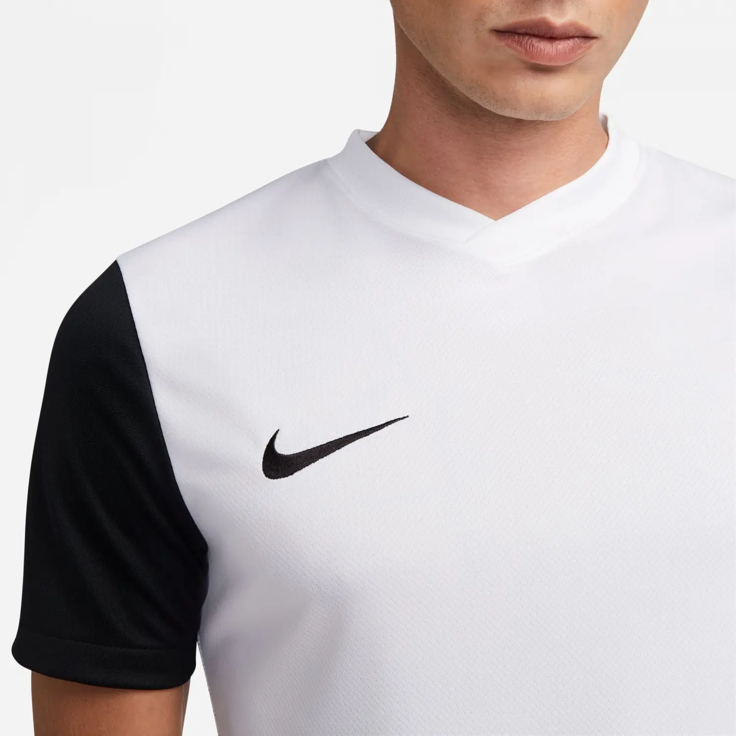 NIKE Dri-FIT Tiempo Premier 2 Beyaz Erkek Forma  -DH8035-100